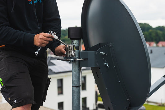 How To watch British TV channels via satellite? RK LUXURY