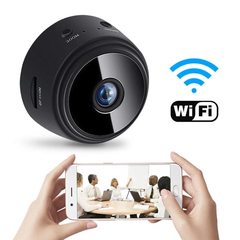 Magnetic Suction Security Camera HD Camera Smart RK LUXURY