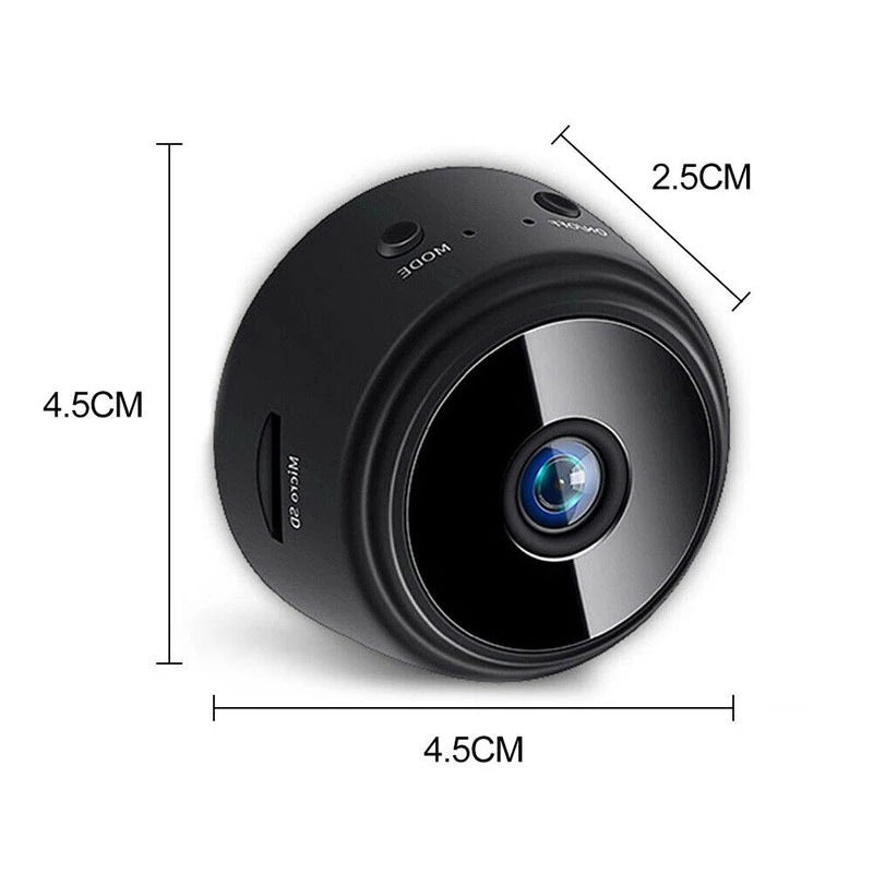 Magnetic Suction Security Camera HD Camera Smart RK LUXURY
